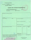 Titre d'éxonération